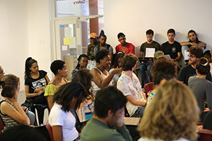 African Studies Major: African Political Thought AXL2202F Interactive Lab sessions took place this semester.