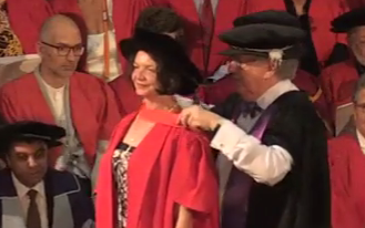 PhD graduate, Dr Erna Prinsloo