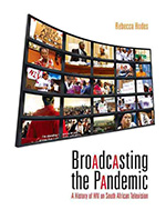 Broadcasting the pandemic book cover