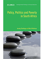 Policy, politics and poverty in South Africa book cover