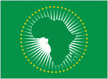 The African Union (AU)Flag