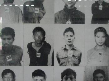 Male Detainees, Tuol Sleng Genocide Museum, Cambodia