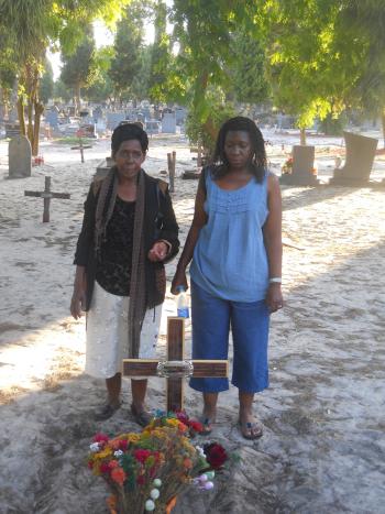 Gogo and Mai Wawande