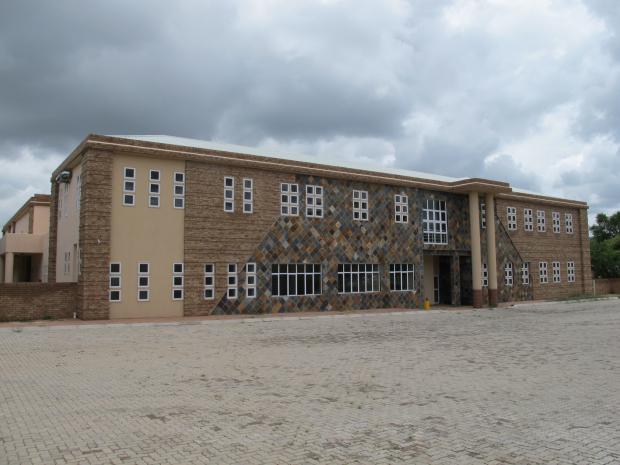 The brand new Limpopo Provincial Archives building. Photograph credit: Jo-Anne Duggan