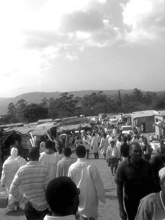 Shembe Walk. Photograph credit: Musa Hlatshwayo