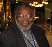 Stephen Chifunyise at the Abu Dhabi IGC meeting, 2009