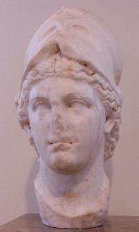 Bust of Minerva