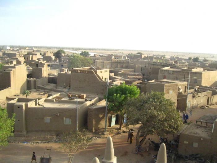 Djenne. Photograph credit: Mbongiseni Buthelezi