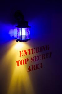 Top Secret area in Chicago Museum / Photo Marcin Wichary