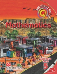 Mathematics book cover