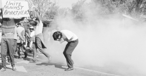 Protests at UWC Vallie