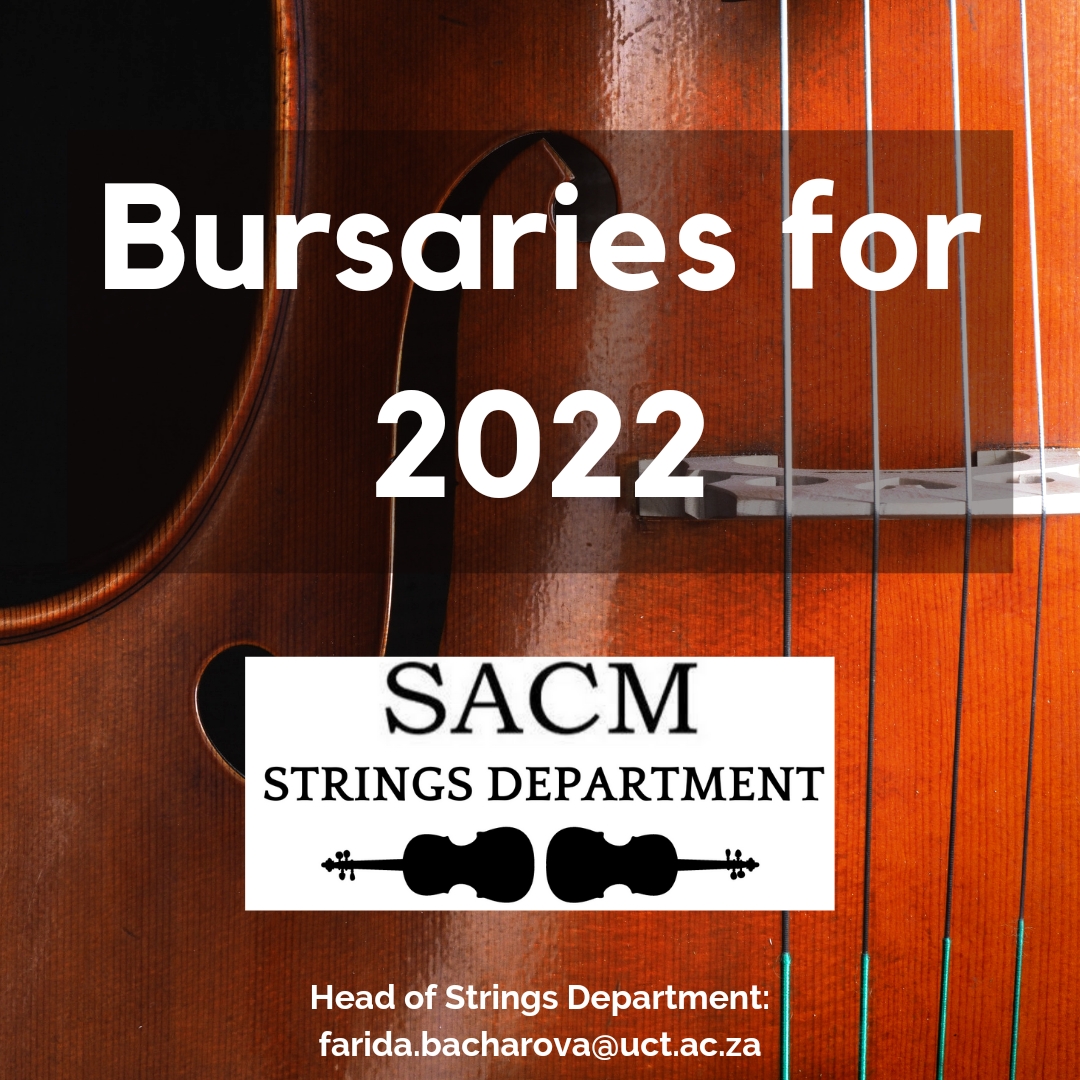 Bursaries for 2022