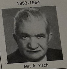 Mr Yach