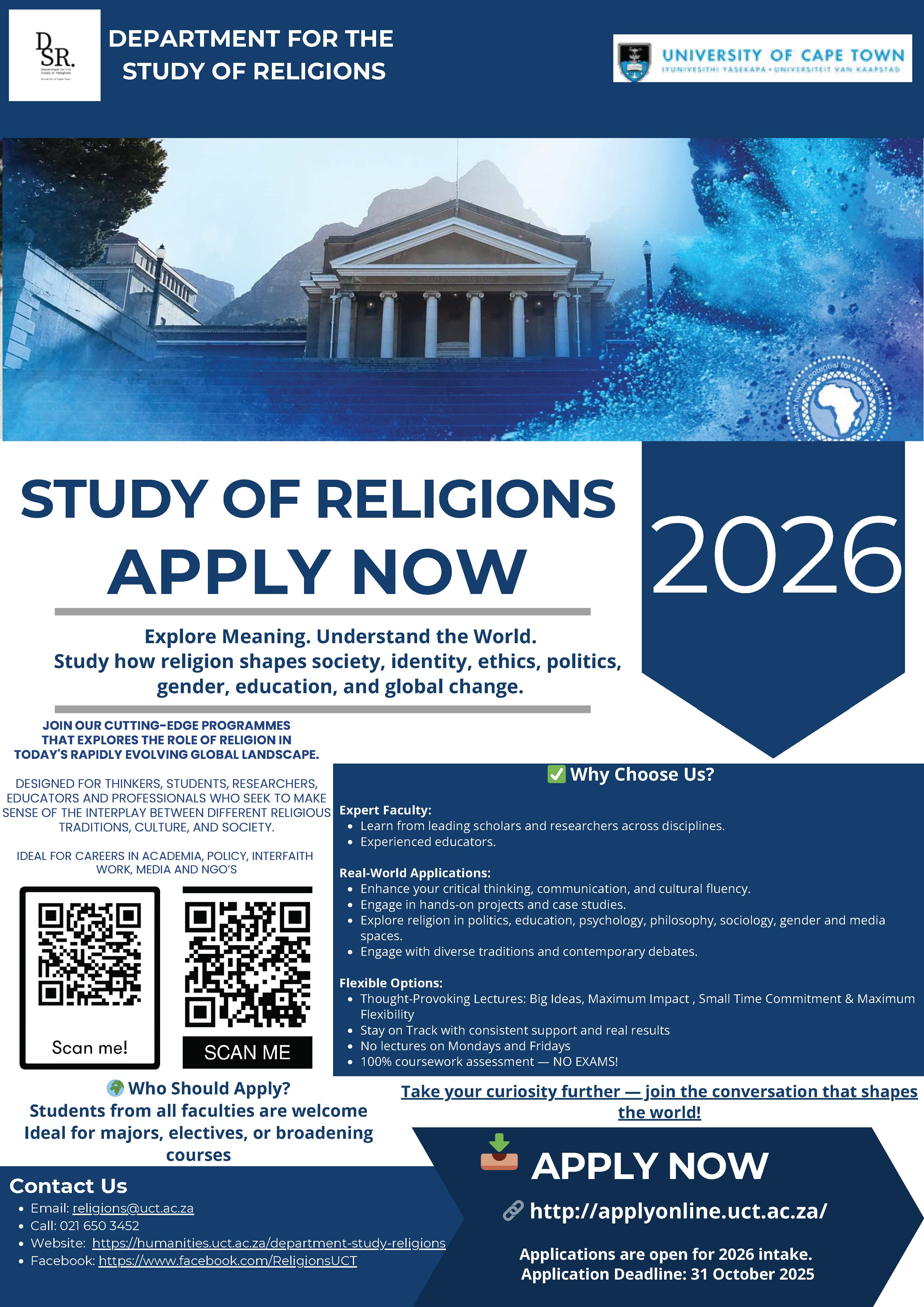 REL Academic Programme