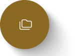 Digital archive button, folders icon