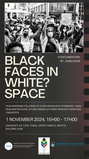 Black Faces in White Space/DJ