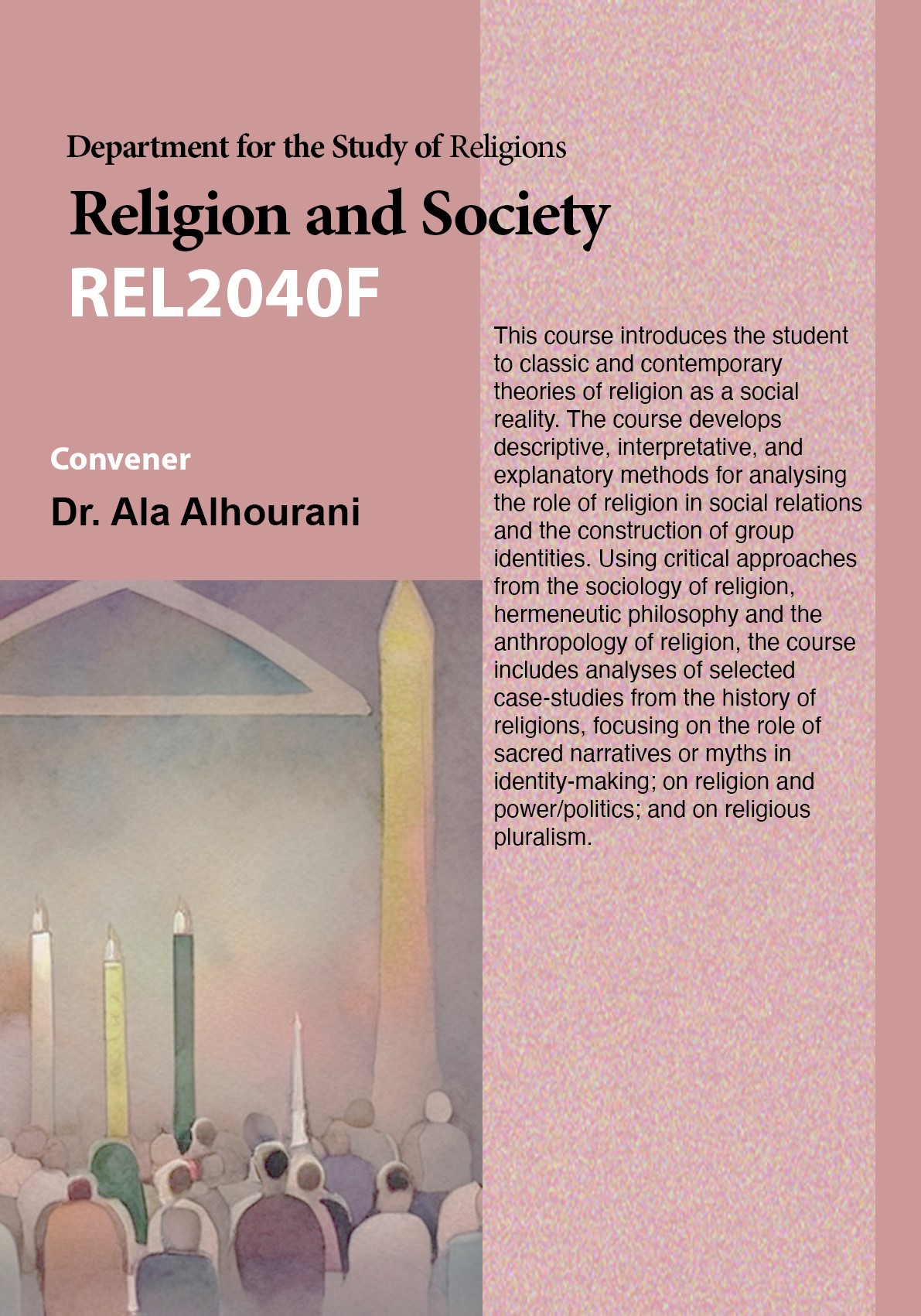 Home page | Department for the Study of Religions