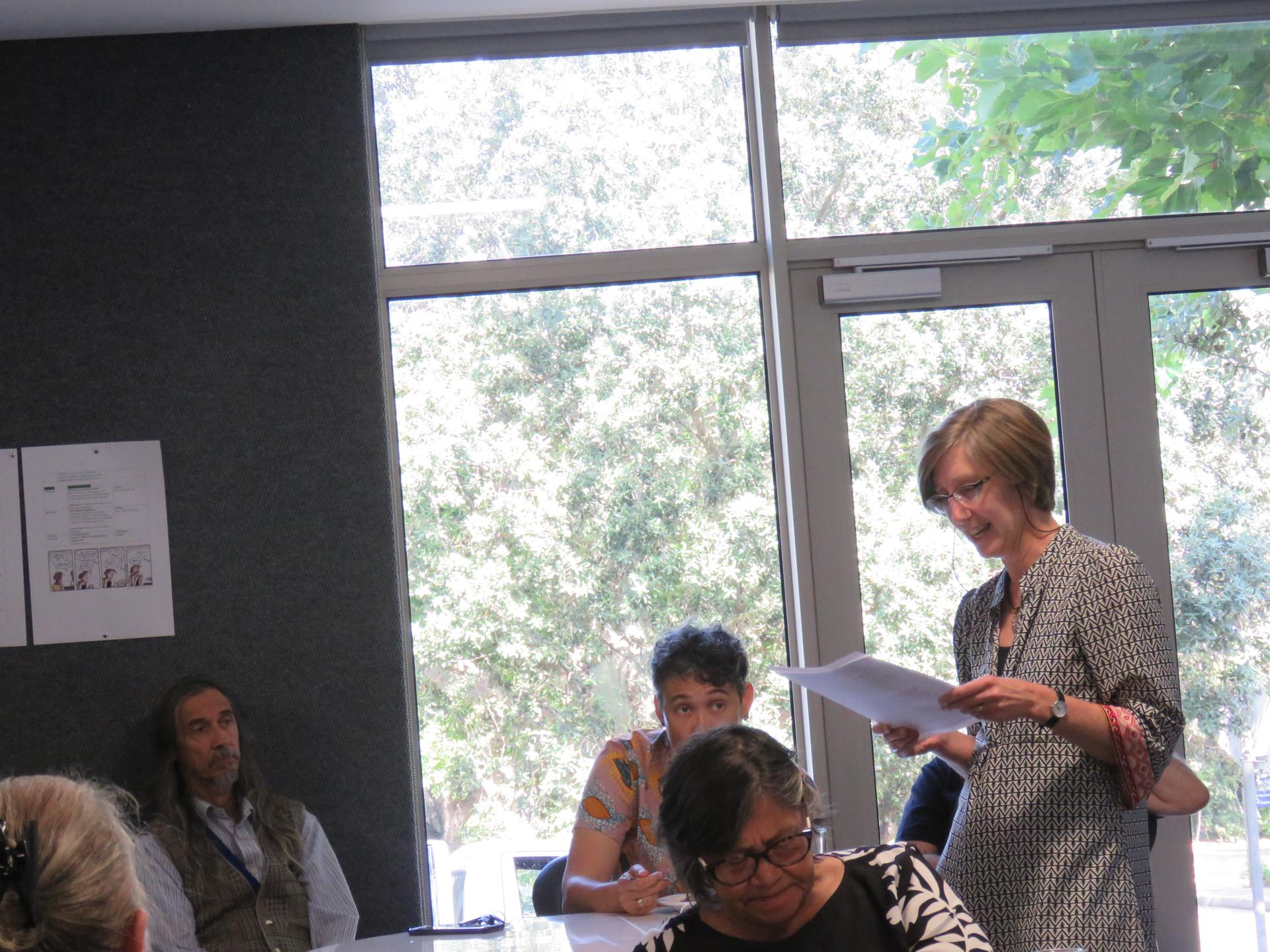 Caro's tribute to Cathy Kell