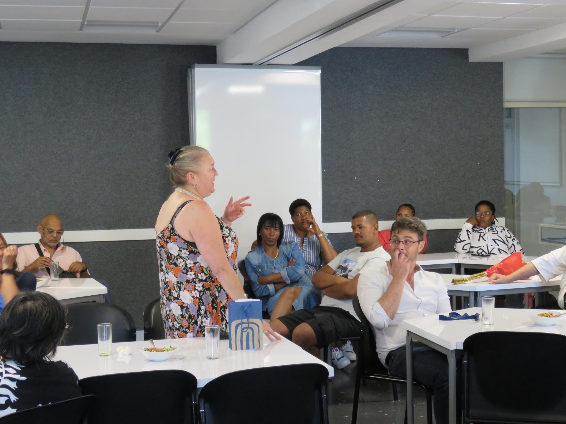 Jo Hardman's tribute to Cathy Kell