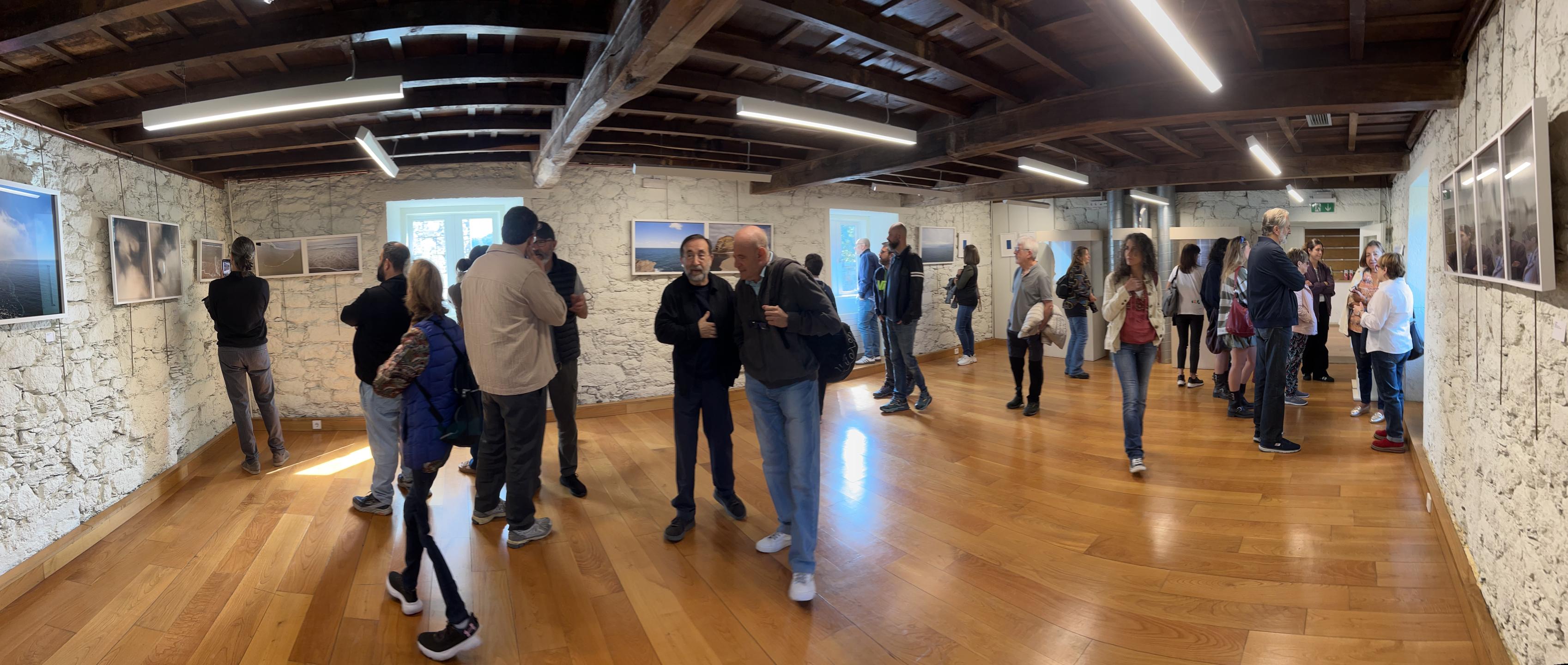 Jean Brundrit Exhibition pano