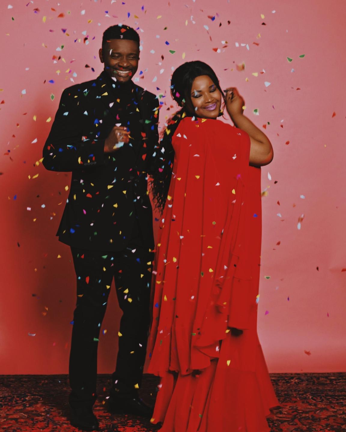 Ondelwa and Sakhumzi Martins