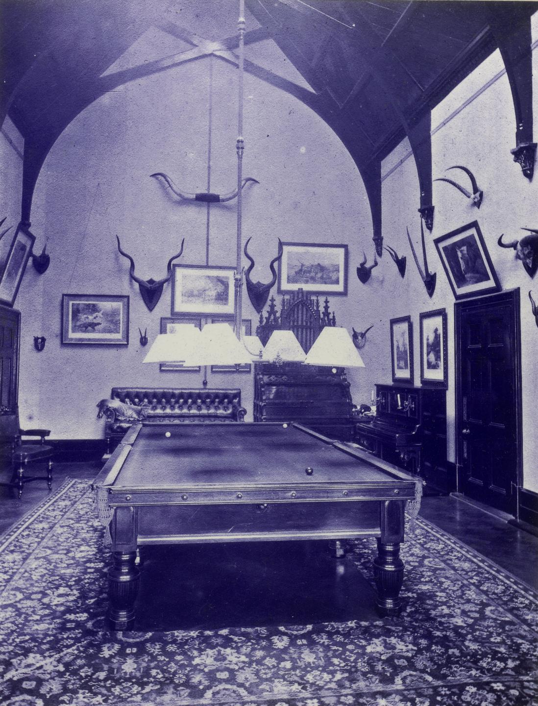 Old billiards room, now S1