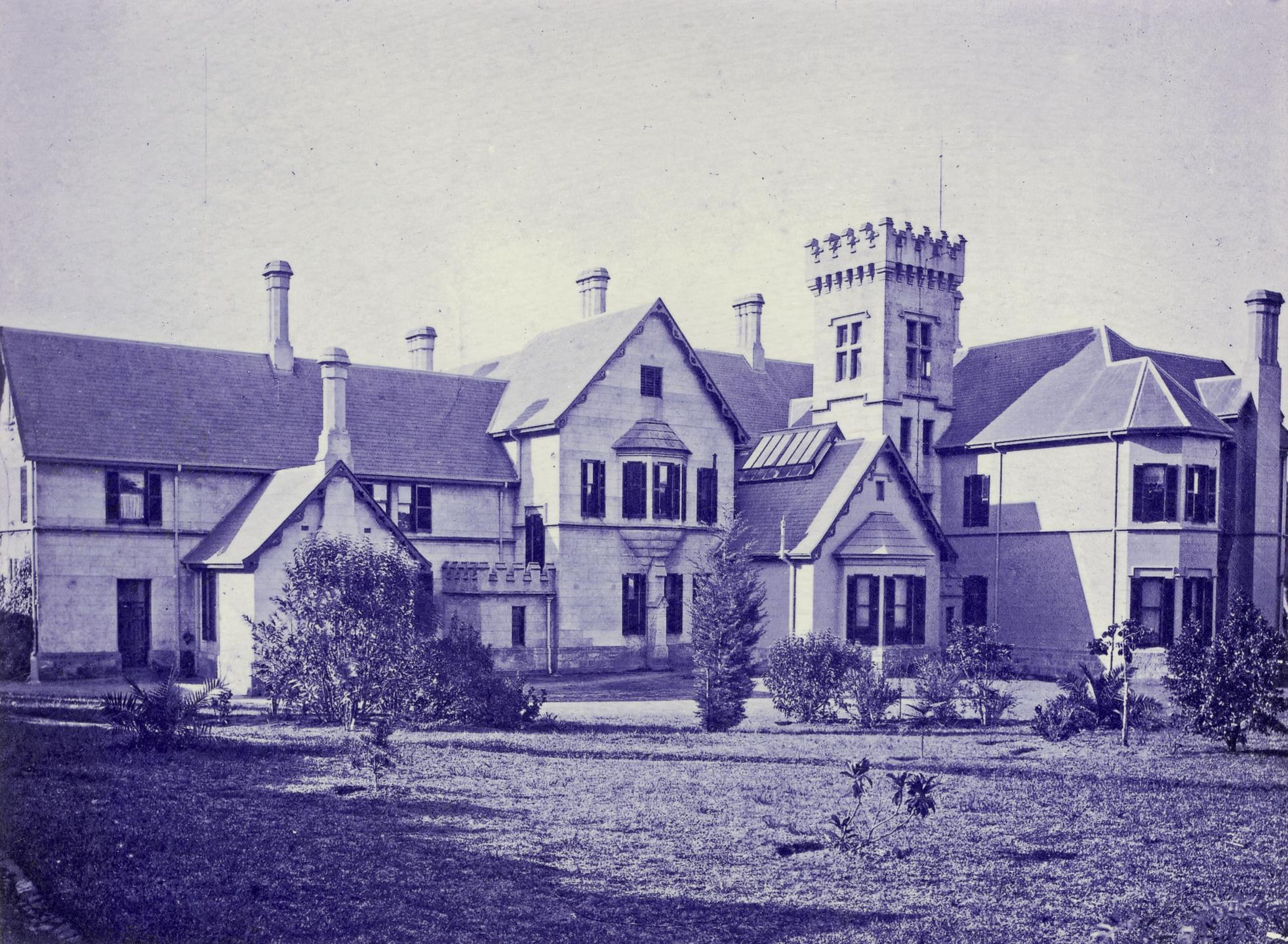 Retirement residence of Henry Struben