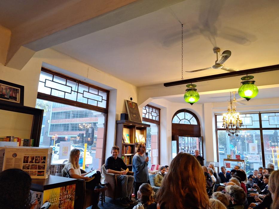 Hedley's Book Launch