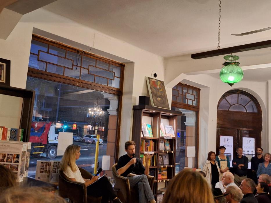 Hedley's book launch 