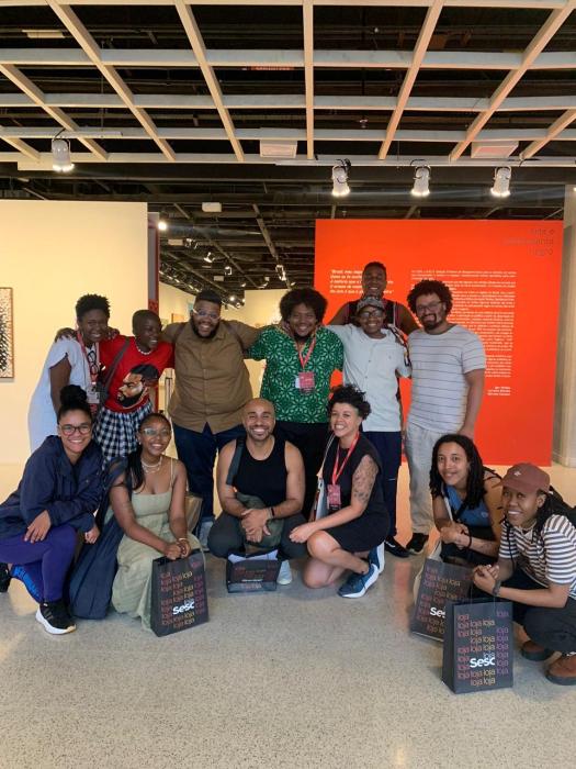 Group of Masters students