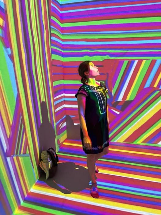 Psychedelic lighting