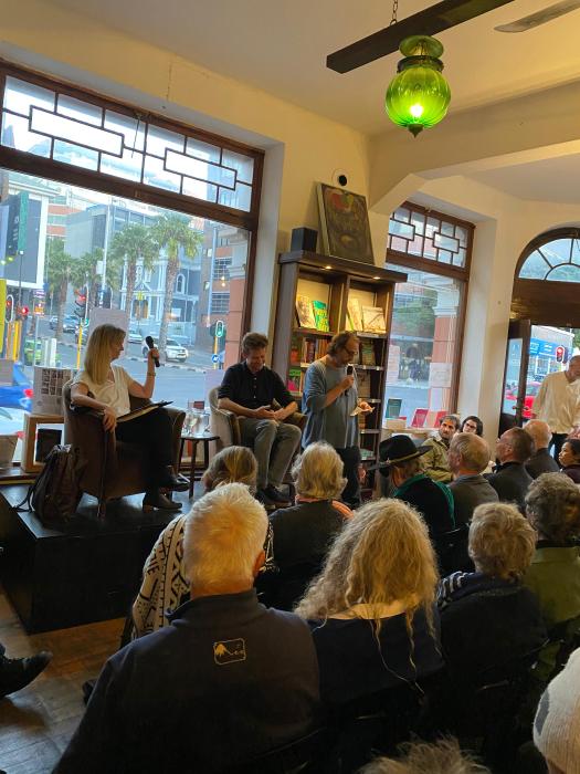 Hedley's Book Launch 