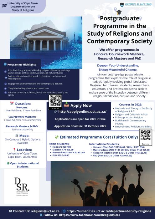 REL Postgraduate Programme 2026