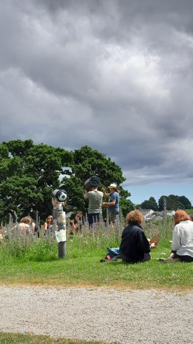 Photography in the garden