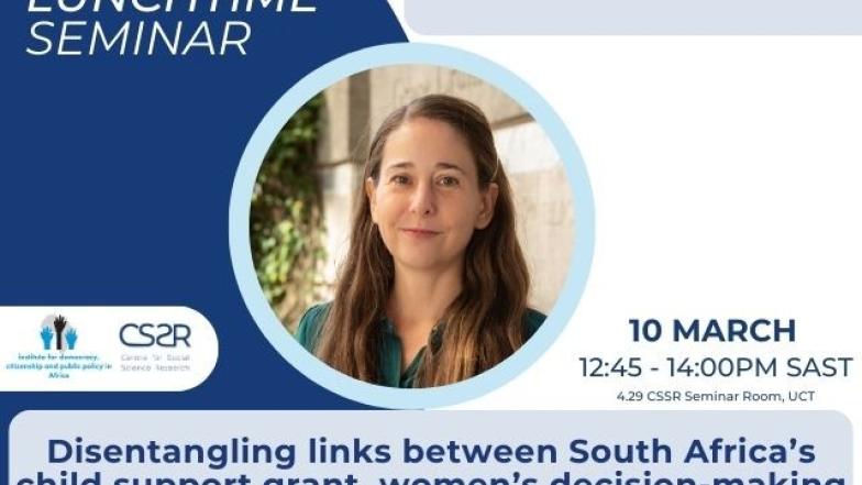 Dr. Robin Richardson seminar