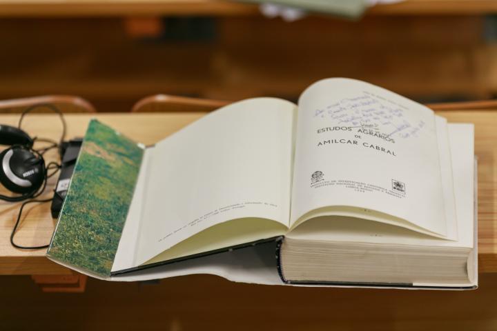 Book of Amilcar Cabrals work