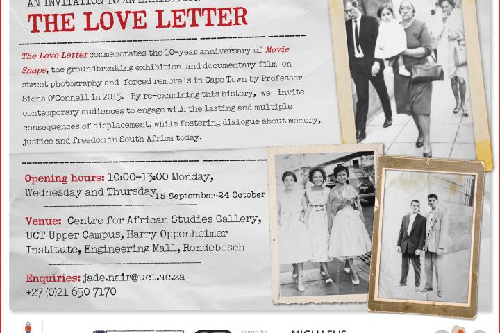 the love letter invite