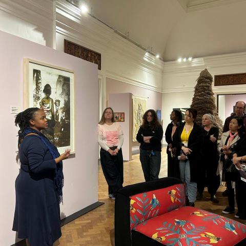 Motherhood walkabout