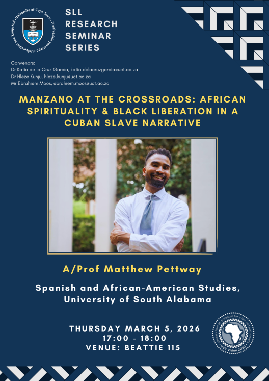 SLL Seminar A/Prof Pettway