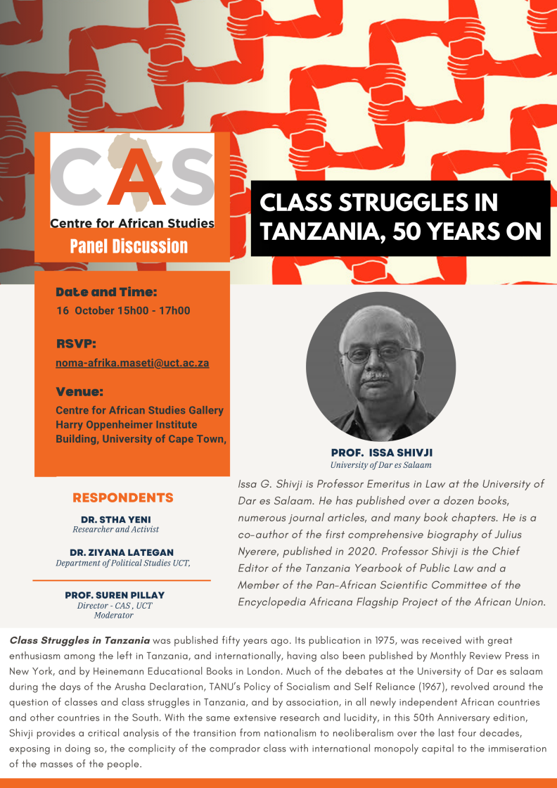 CLASS STRUGGLES IN TANZANIA