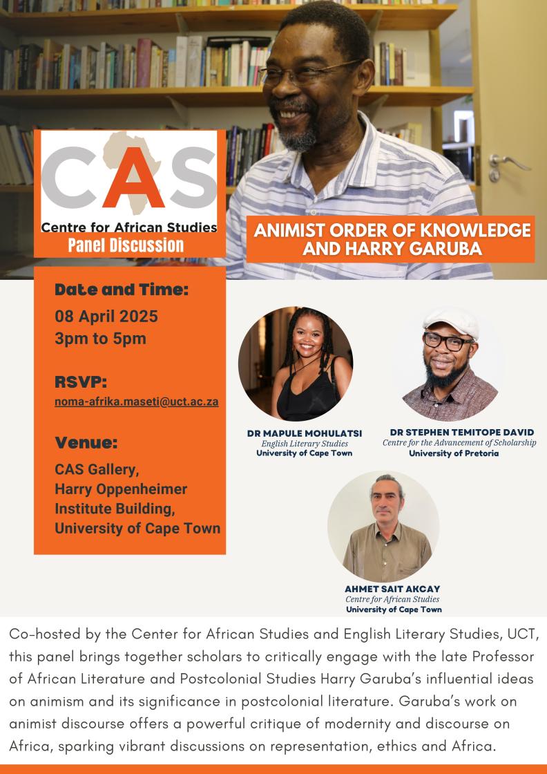 Invitation to the 10th Anniversary Symposium of the Rhodes Must Fall Movement