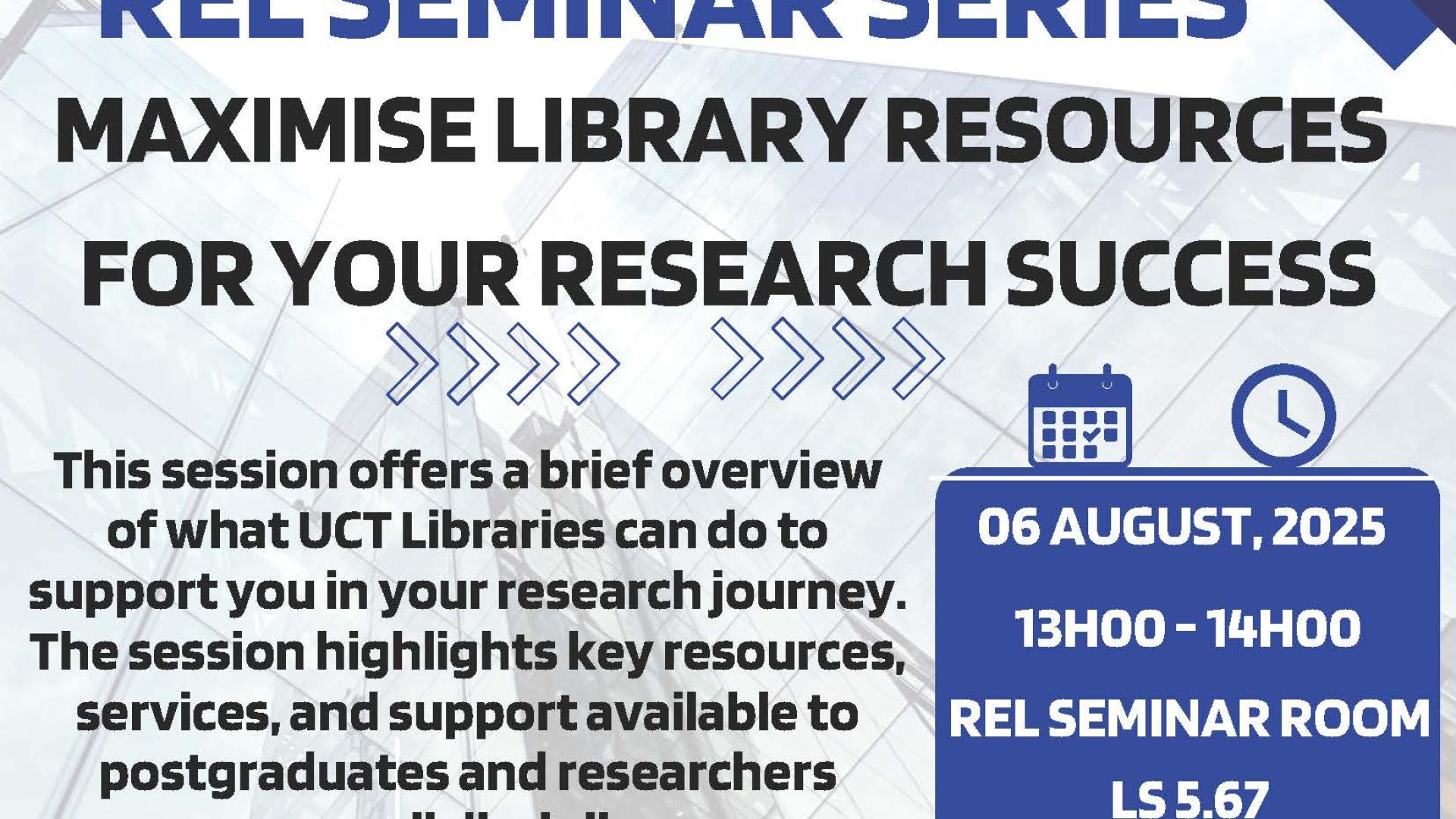Library Information Session 