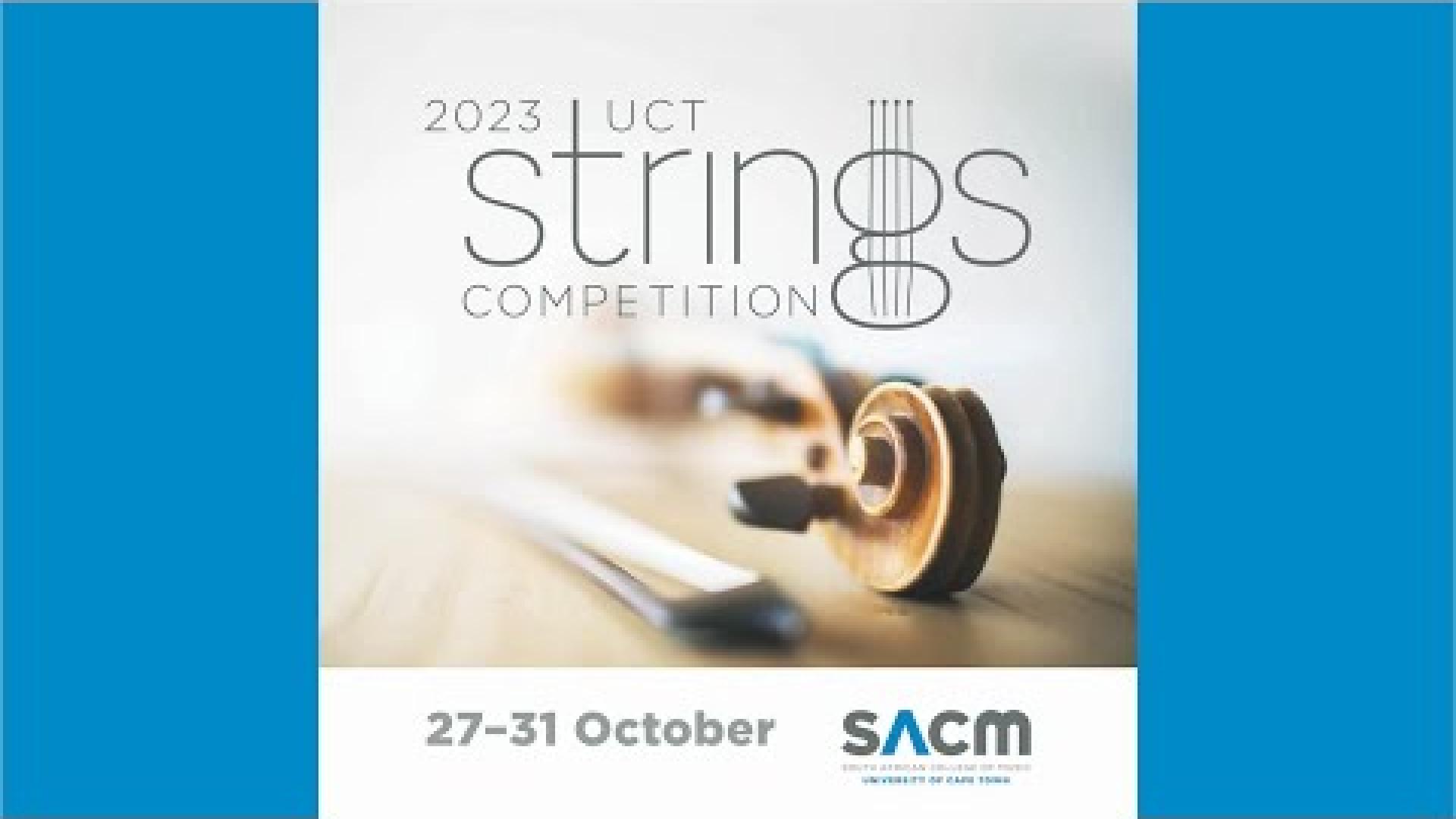 Preview image for the video remote "UCT Strings Competition Finals 2023".