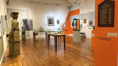 Michselis 100 exhibition