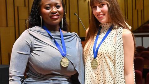 Winners of the 7th UNISA International Voice Competition 