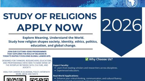 REL 2026 Academic Programmes