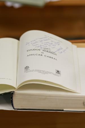 Book of Amilcar Cabrals work