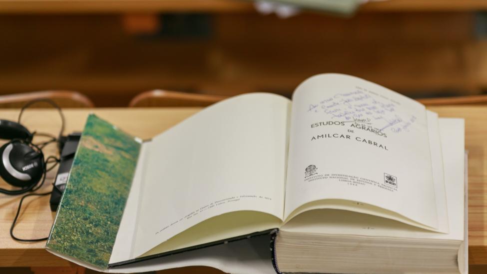 Book of Amilcar Cabrals work