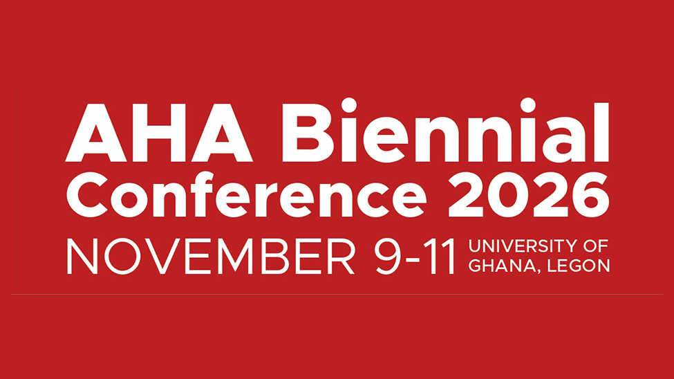 AHA Biennial Conference 2026