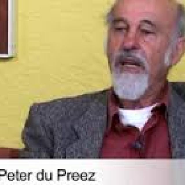 Dr Peter du Preez